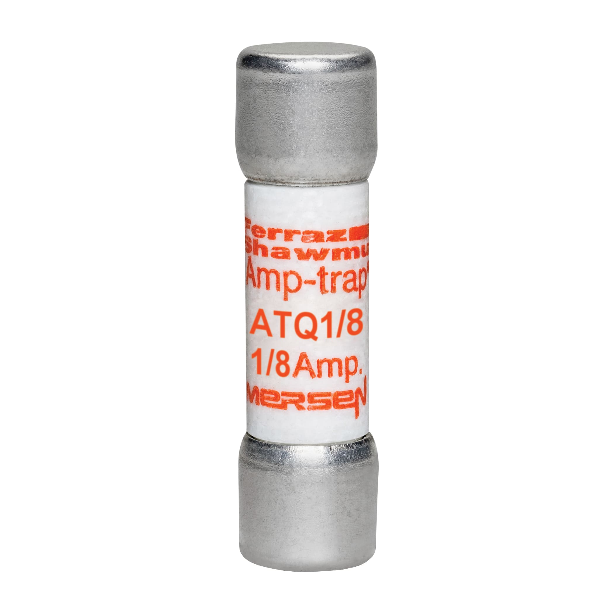 MERSEN - Fusibile ATQ - Midget - Ritardati 500VAC 0.125A Cilindrico