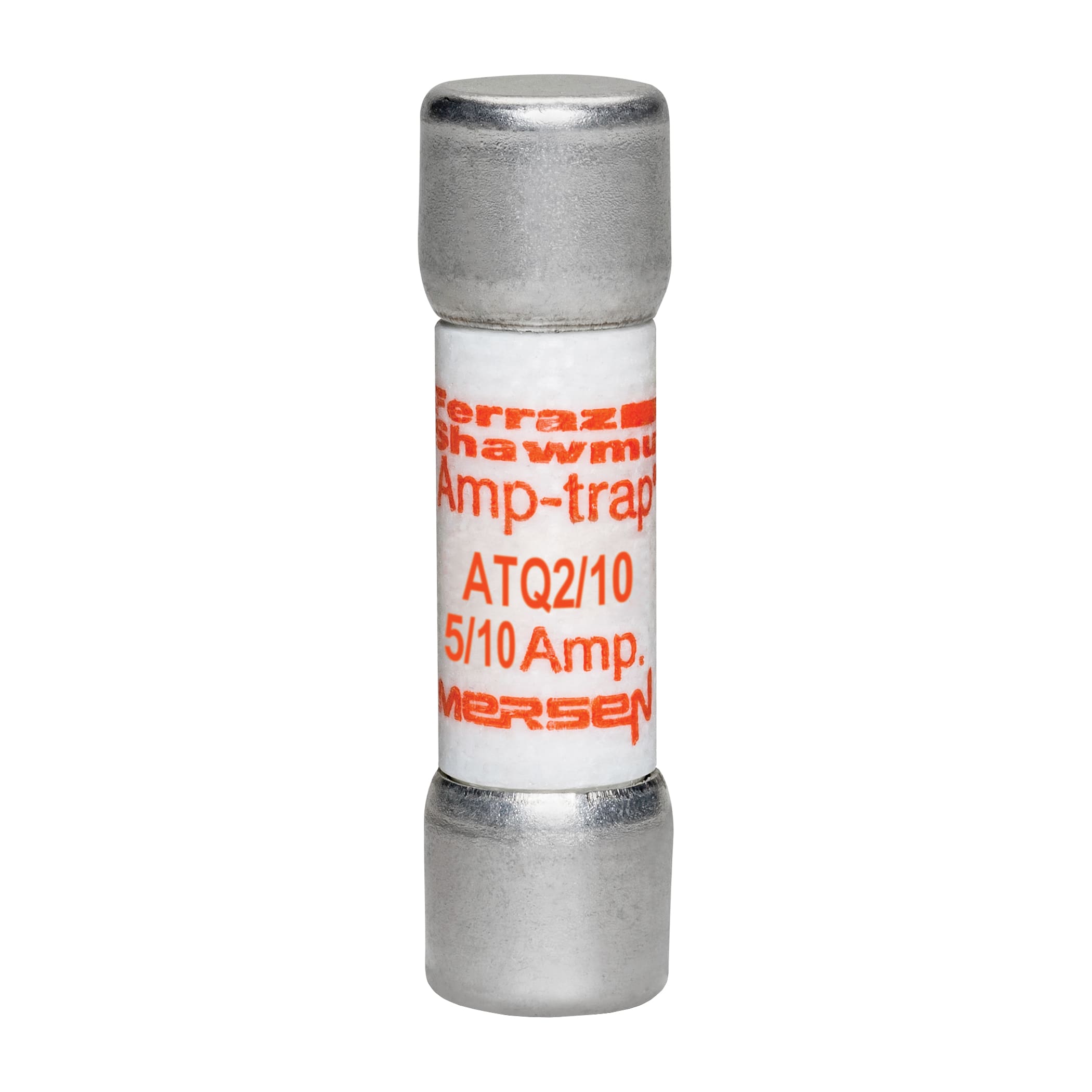 MERSEN - Fusibile ATQ - Midget - Ritardati 500VAC 0.2A Cilindrico