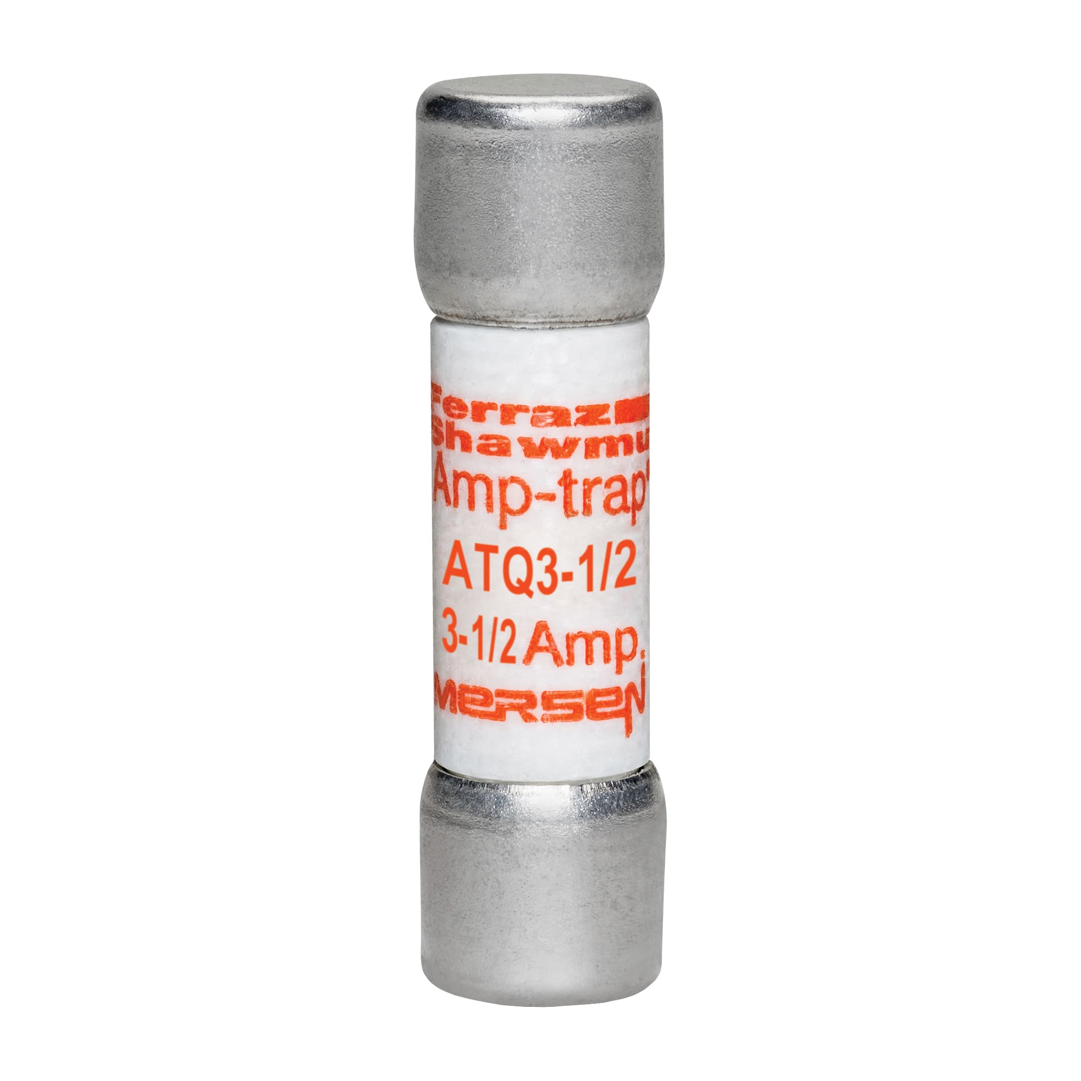 MERSEN - Fusibile ATQ - Midget - Ritardati 500VAC 3.5A Cilindrico