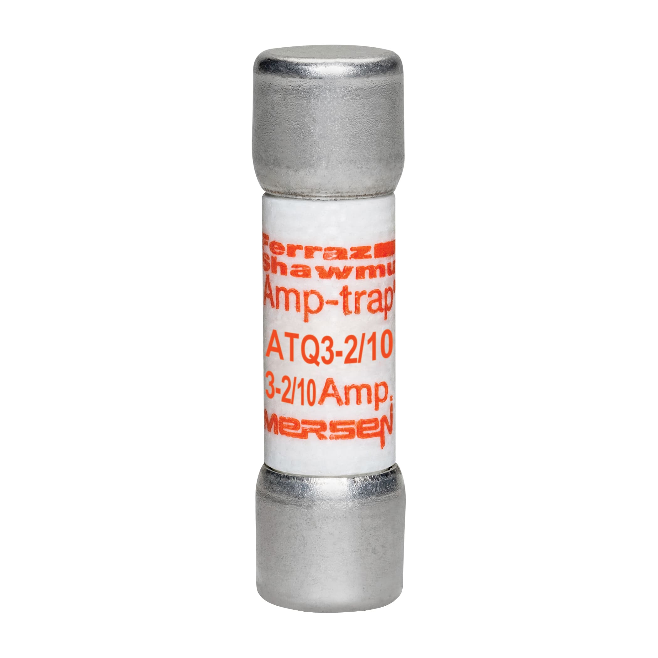 MERSEN - Fusibile ATQ - Midget - Ritardati 500VAC 3.2A Cilindrico