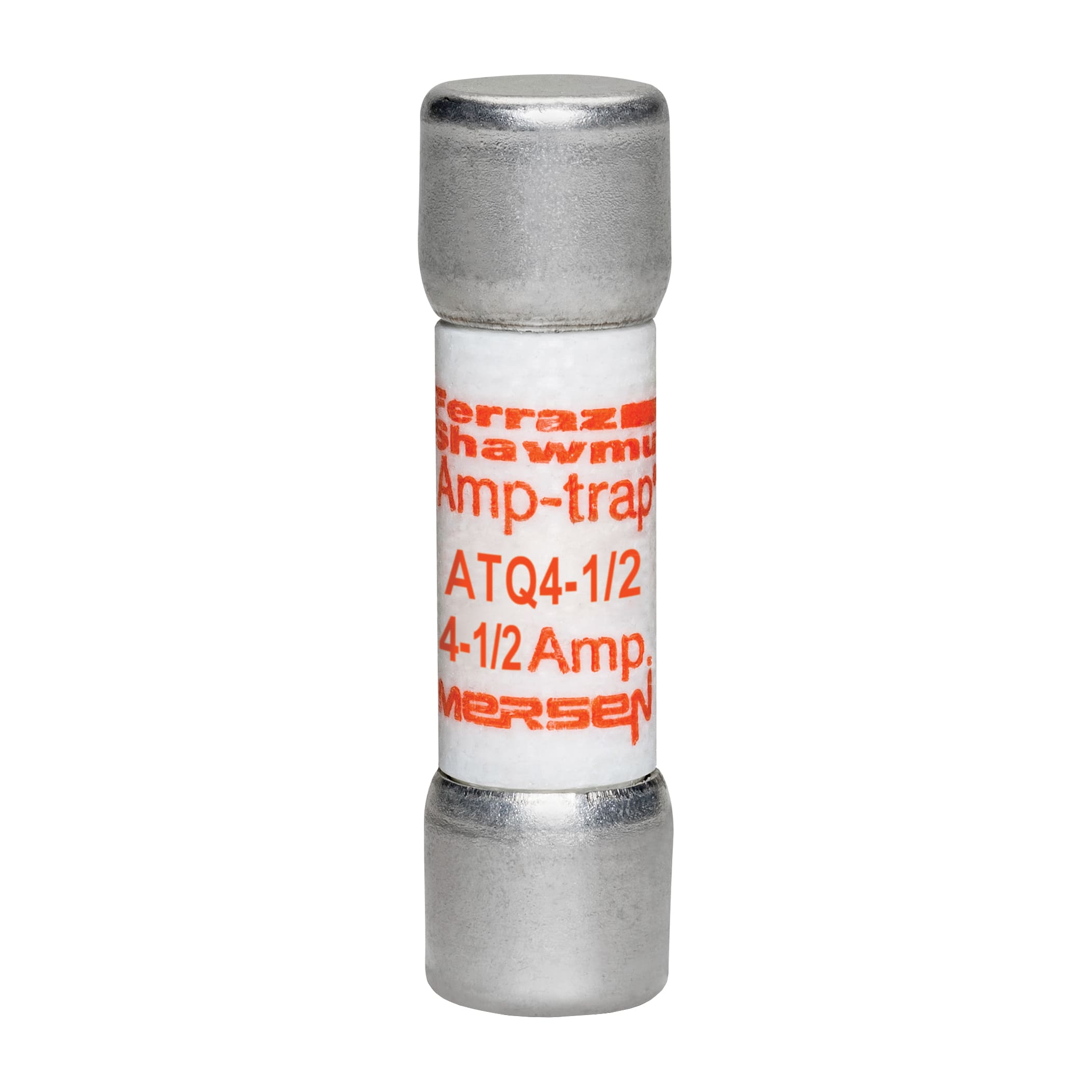 MERSEN - Fusibile ATQ - Midget - Ritardati 500VAC 4.5A Cilindrico