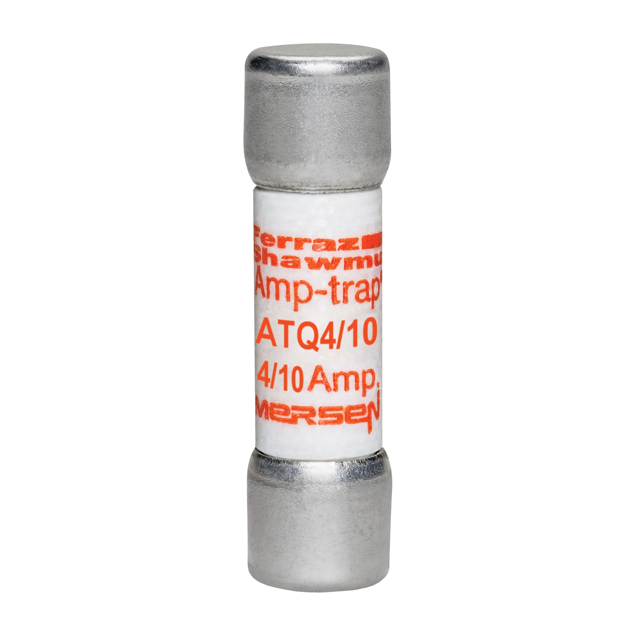 MERSEN - Fusibile ATQ - Midget - Ritardati 500VAC 0.4A Cilindrico