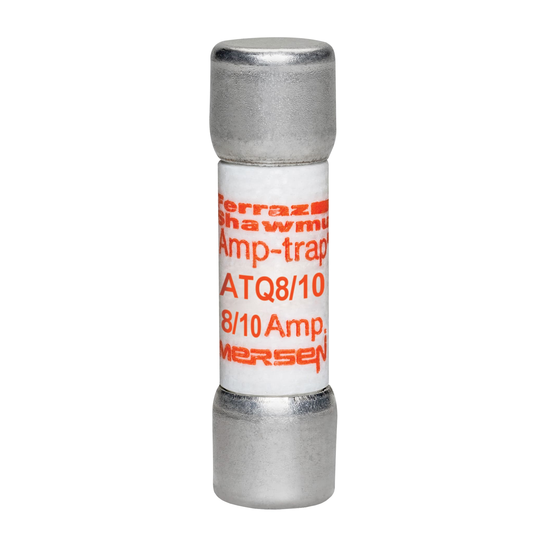 MERSEN - Fusibile ATQ - Midget - Ritardati 500VAC 0.8A Cilindrico