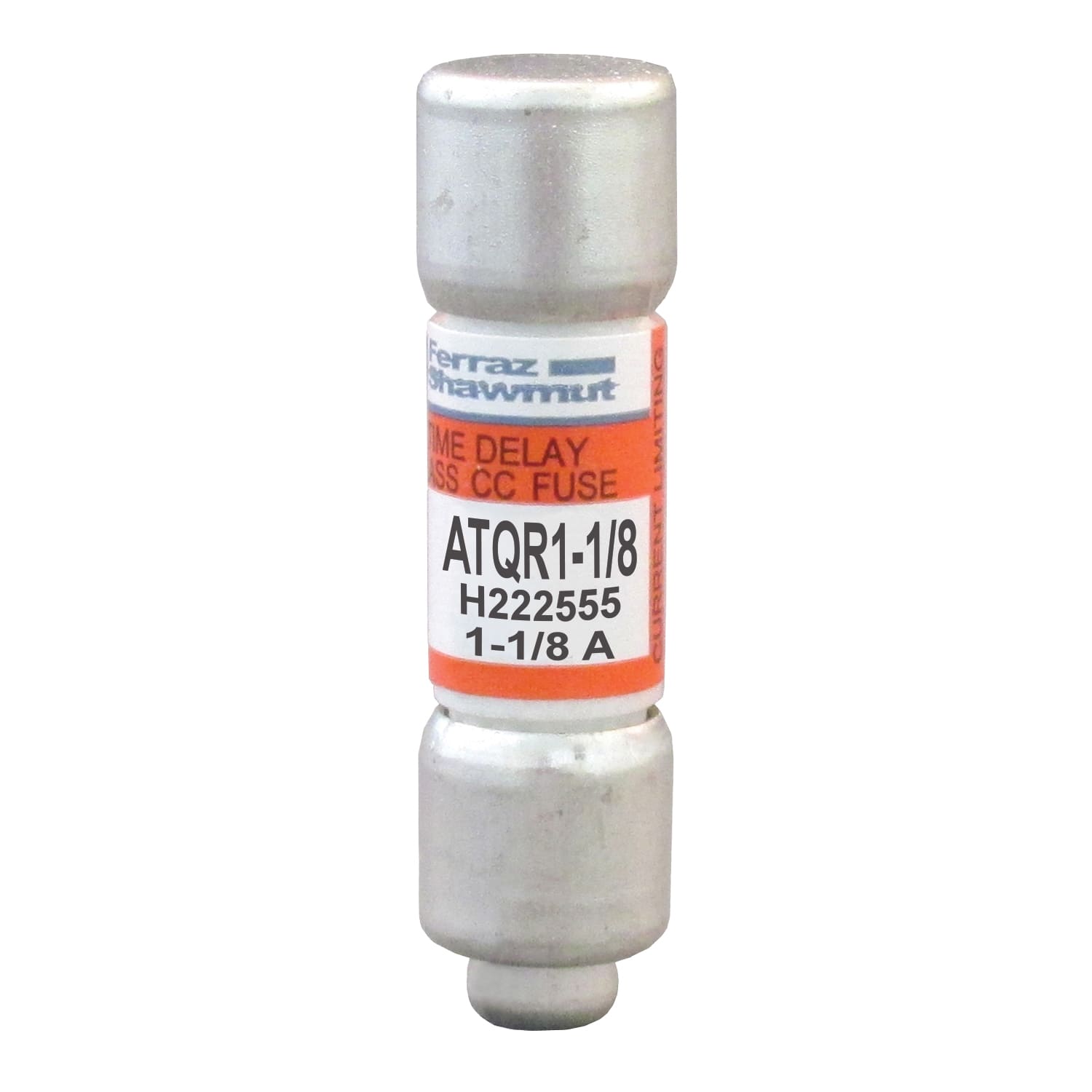 MERSEN - Fusibile ATQR - Classe CC - Ritardati 600VAC 300VDC 1.125A Cilindrico