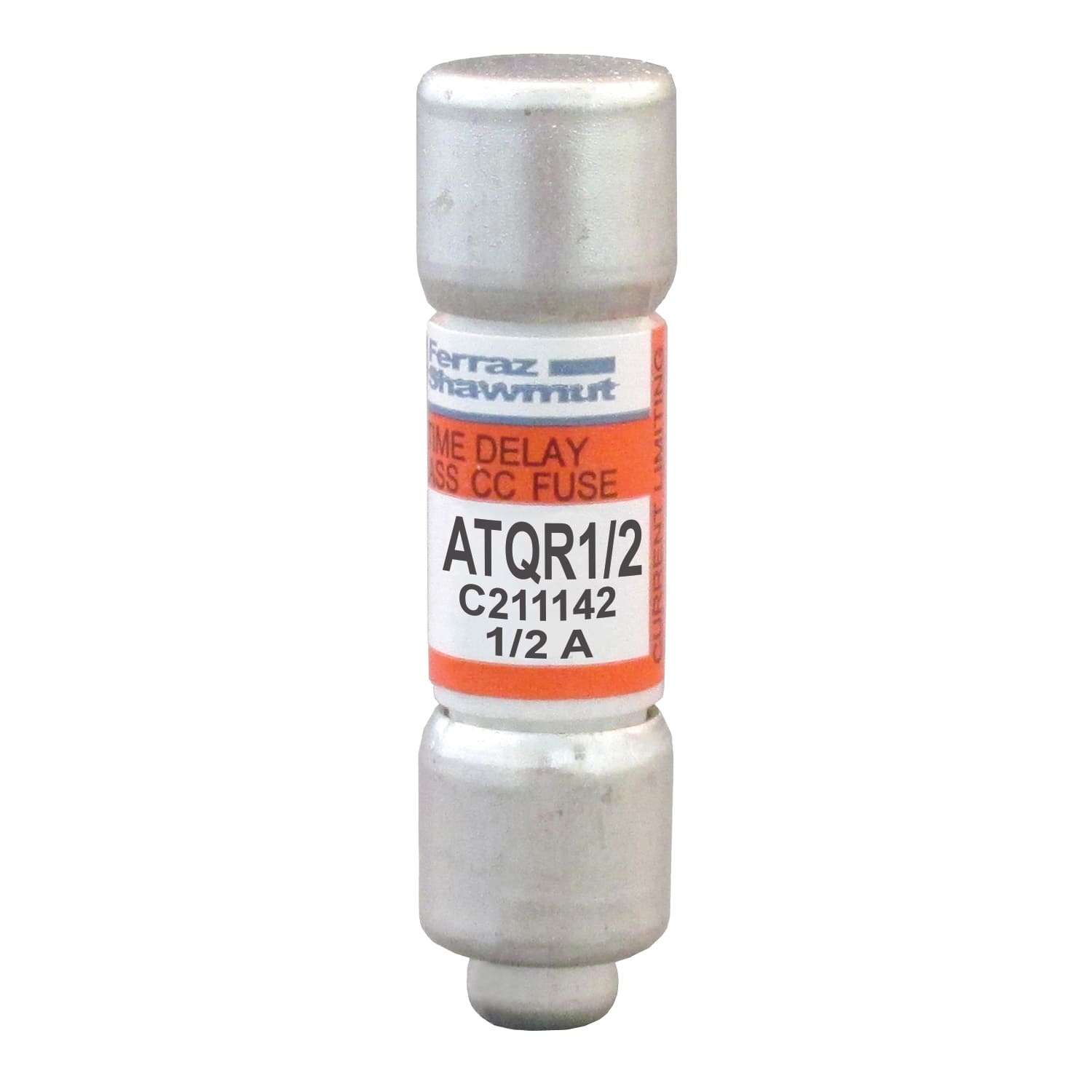 MERSEN - Fusibile ATQR - Classe CC - Ritardati 600VAC 300VDC 0.5A Cilindrico