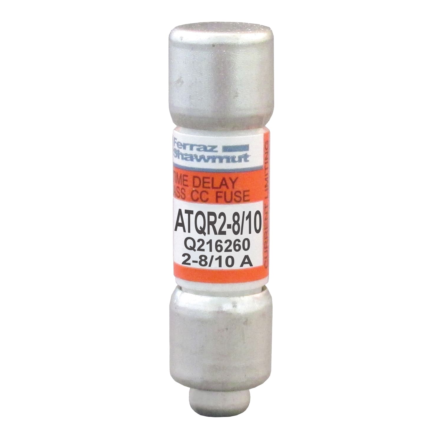 MERSEN - Fusibile ATQR - Classe CC - Ritardati 600VAC 300VDC 2.8A Cilindrico