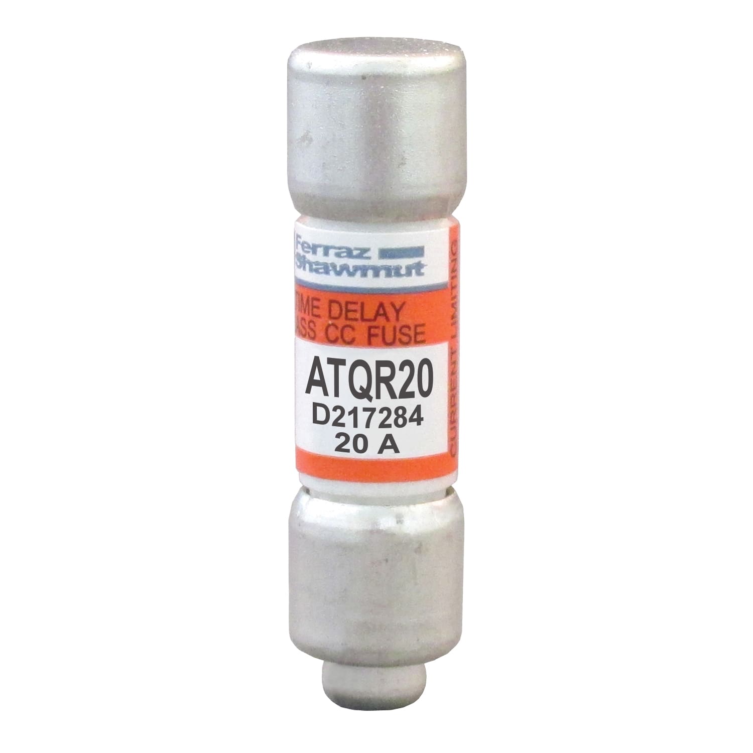 MERSEN - Fusibile ATQR - Classe CC - Ritardati 600VAC 300VDC 20A Cilindrico