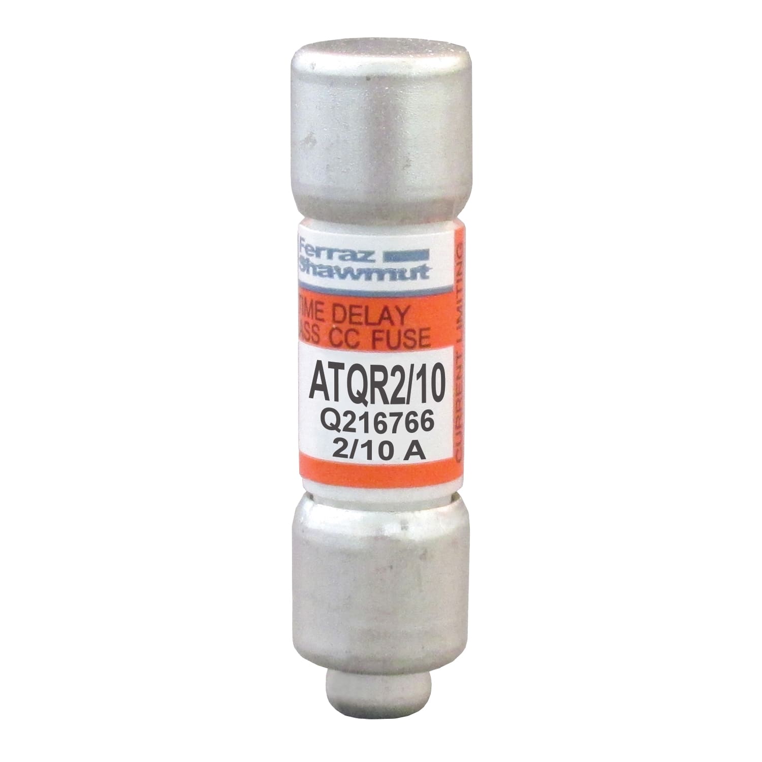 MERSEN - Fusibile ATQR - Classe CC - Ritardati 600VAC 300VDC 0.2A Cilindrico