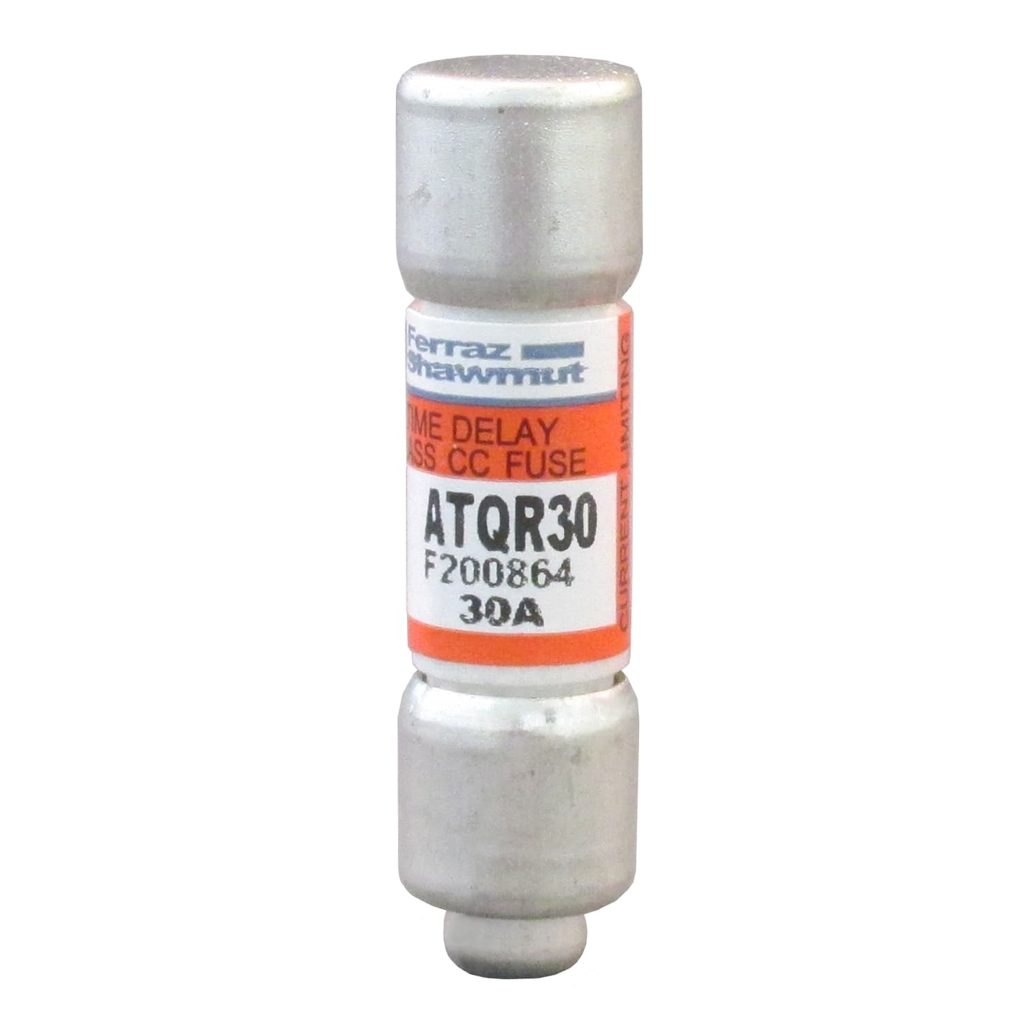 MERSEN - Fusibile ATQR - Classe CC - Ritardati 600VAC 300VDC 30A Cilindrico