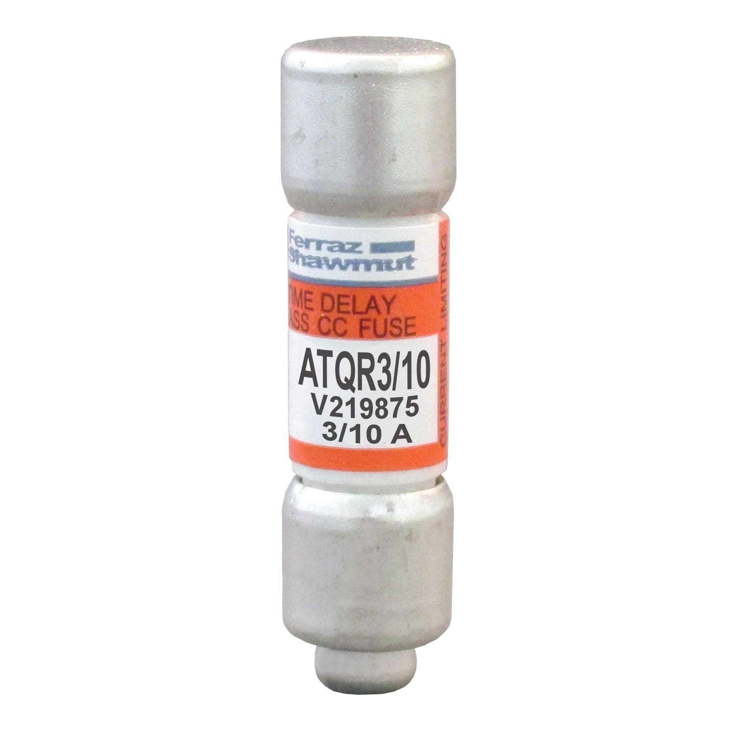 MERSEN - Fusibile ATQR - Classe CC - Ritardati 600VAC 300VDC 0.3A Cilindrico