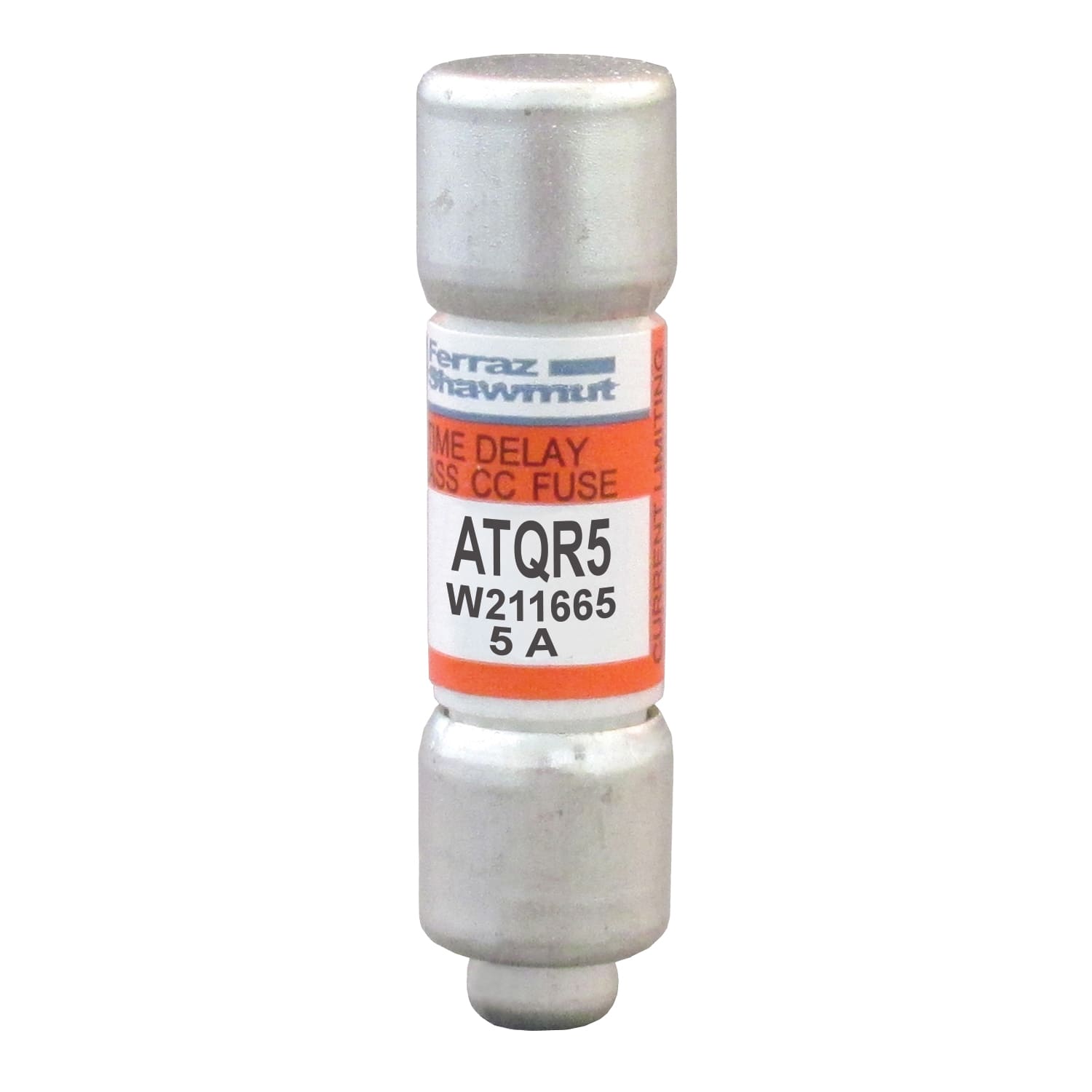 MERSEN - Fusibile ATQR - Classe CC - Ritardati 600VAC 300VDC 5A Cilindrico