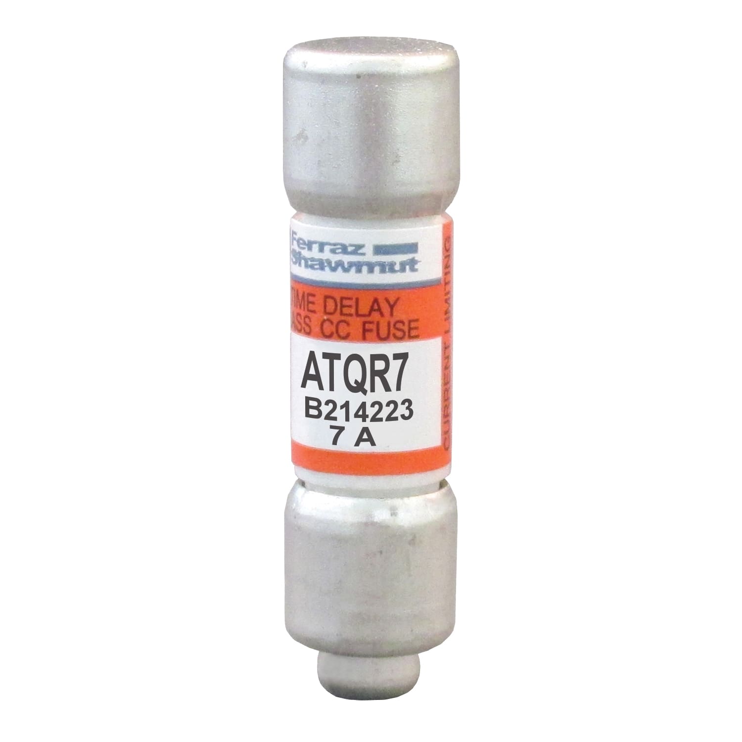 MERSEN - Fusibile ATQR - Classe CC - Ritardati 600VAC 300VDC 7A Cilindrico