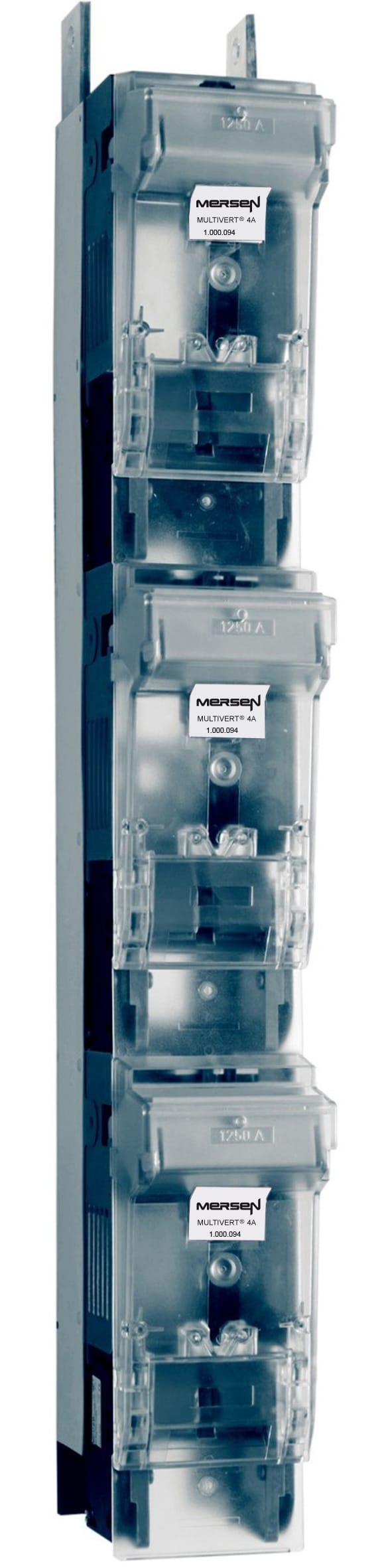 MERSEN - Sezionatore sottocarico NH t.4a 1250A 3x1 polo terminale superiore M16