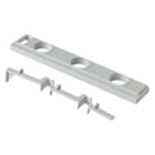 MERSEN - Size D02 Cover caps for touch protection Left D02 3 poles 36mm