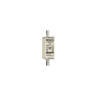MERSEN - Fusibile NH000 gG 500VAC 10A Placche Attive Doppio Indicatore