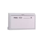 MERSEN - Label holder for MULTIVERT Size 1-2-3