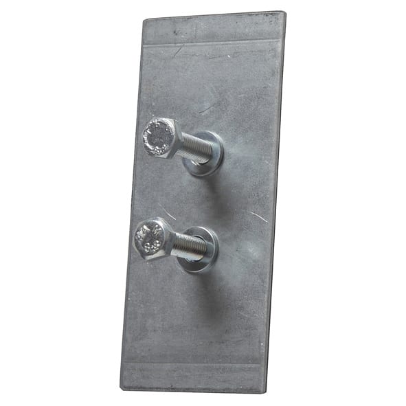 MERSEN - Bottom fitting/DIN Rail installation device Set for DIN rails 125mm MB00 1P