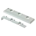 MERSEN - Size D02 Cover caps for touch protection Left D02 3 poles 54mm