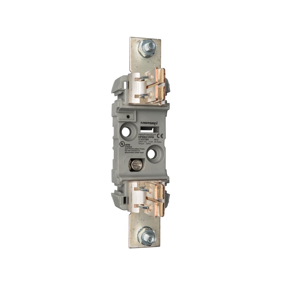 MERSEN - Base portafusibili per fusibili gPV NH, NH2 315A 1p Configurazione aperta