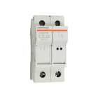 MERSEN - Portafusibili IEC+UL/CSA 10x38 800VAC 1000VDC 1 polo+N IP20