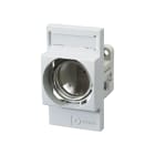 MERSEN - Base portafusibili DIII 500VAC 63A 1 polo con protezione da tocco Guida DIN