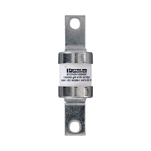 MERSEN - Fusibile BS IEC gM A4 415VAC 240VDC 100M200A BTCP Lame sfalsate