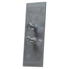 MERSEN - Bottom fitting/DIN Rail installation device Set for DIN rails 150mm MB00 1P