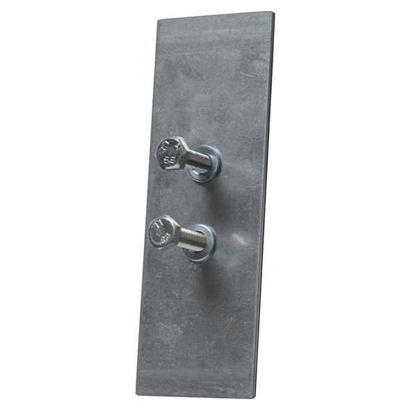 MERSEN - Bottom fitting/DIN Rail installation device Set for DIN rails 150mm MB00 1P