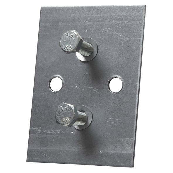 MERSEN - Bottom fitting/DIN Rail installation device Set for DIN rails 125mm MB00 3P