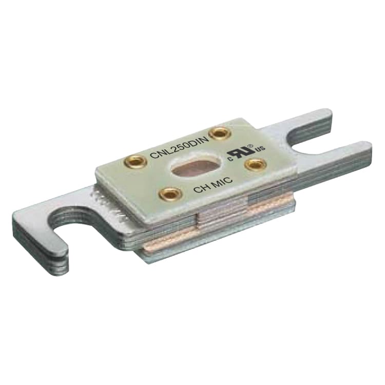 MERSEN - Carrello elevatore Fusibili DIN CNN e CNL 80VAC 80VDC 250A Coltelli DIN