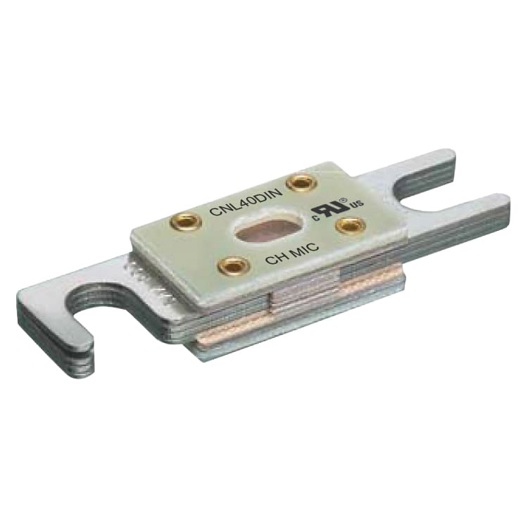 MERSEN - Carrello elevatore Fusibili DIN CNN e CNL 80VAC 80VDC 40A Coltelli DIN