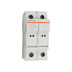 MERSEN - Portafusibili IEC+UL/CSA 10x38 800VAC 1000VDC 2 poli IP20