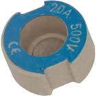MERSEN - D Screw Gauge pieces size DII 20A Blue