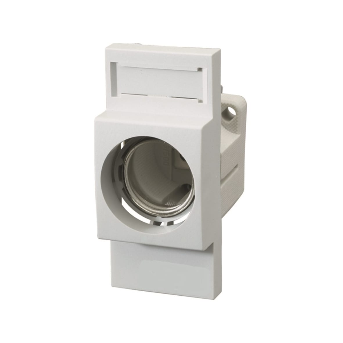 MERSEN - Base portafusibili DII 500VAC 25A 1 polo con protezione da tocco Guida DIN