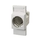 MERSEN - Base portafusibili DII 500VAC 25A 1 polo con protezione da tocco Guida DIN