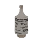 MERSEN - Cartuccia fusibile DIN D gG/Flink Taglia DII 500VAC 500VDC 4A Marrone