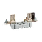 MERSEN - Base in plastica NH2 1250VAC 400A 1p Micro. Attacco a vite o Guida DIN Con. Vite
