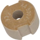 MERSEN - D Screw Gauge pieces size DII 4A Brown