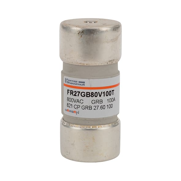 MERSEN - Fusibile cilindrico ad alta velocità 27x60 gR 800VAC 100A Percussore