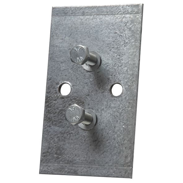 MERSEN - Bottom fitting/DIN Rail installation device Set for DIN rails 150mm MB00 3P