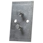 MERSEN - Bottom fitting/DIN Rail installation device Set for DIN rails 150mm MB00 3P