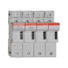MERSEN - Portafusibili 14x51 CEI 690VAC 690VDC 3 poli+N IP20