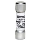 MERSEN - Fusibile DCT - Midget - Ad azione rapida 750VAC 1000VDC 15A Cilindrico