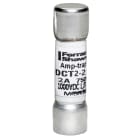 MERSEN - Fusibile DCT - Midget - Ad azione rapida 750VAC 1000VDC 2A Cilindrico