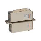MERSEN - Fusibile ad alta velocità 2x122 aR 2000VDC CEI 500A Percussore Staffe L