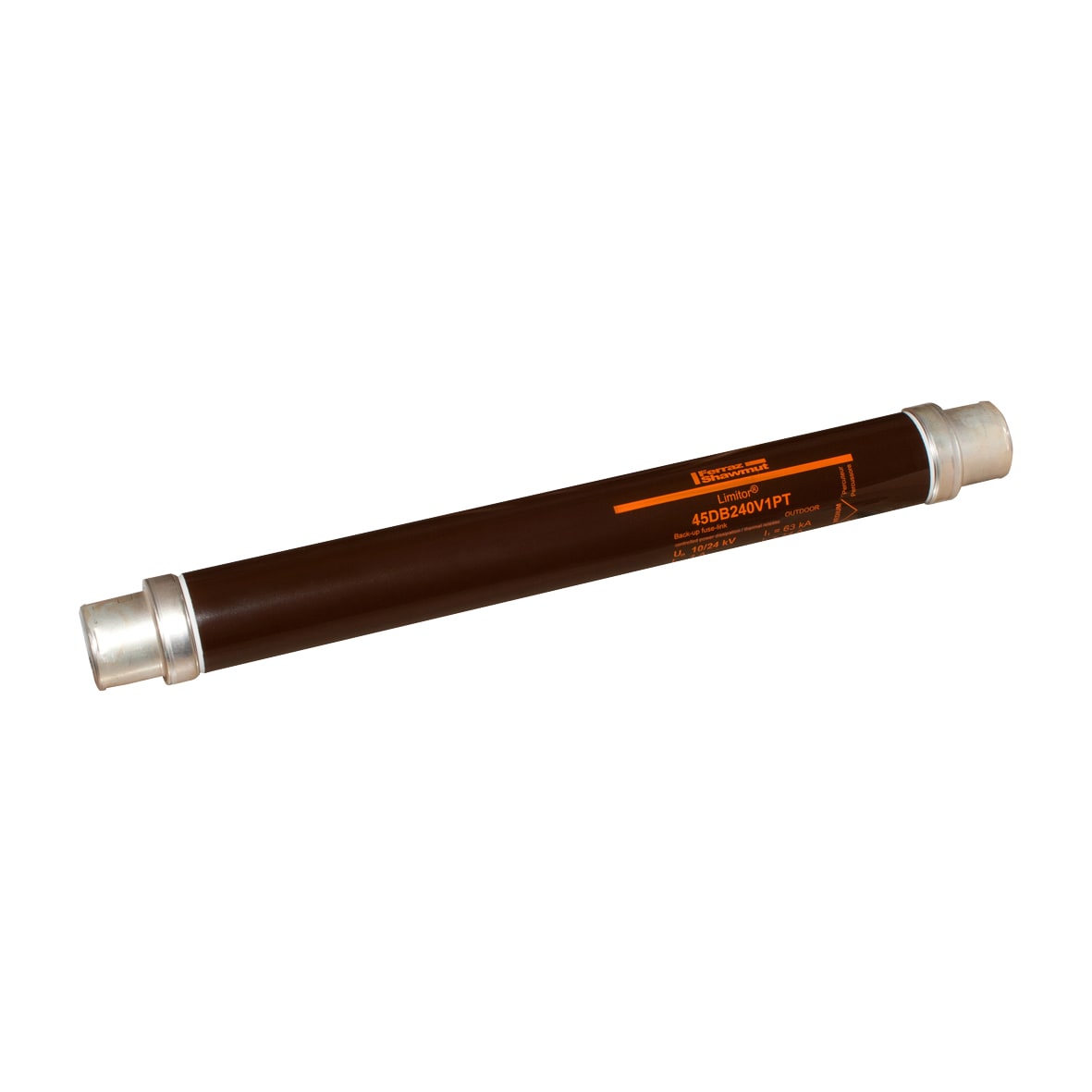 MERSEN - Fusibile di backup HV DIN VDE T4 24kVAC 1A d56mm, L442mm Percussore CPD 80N