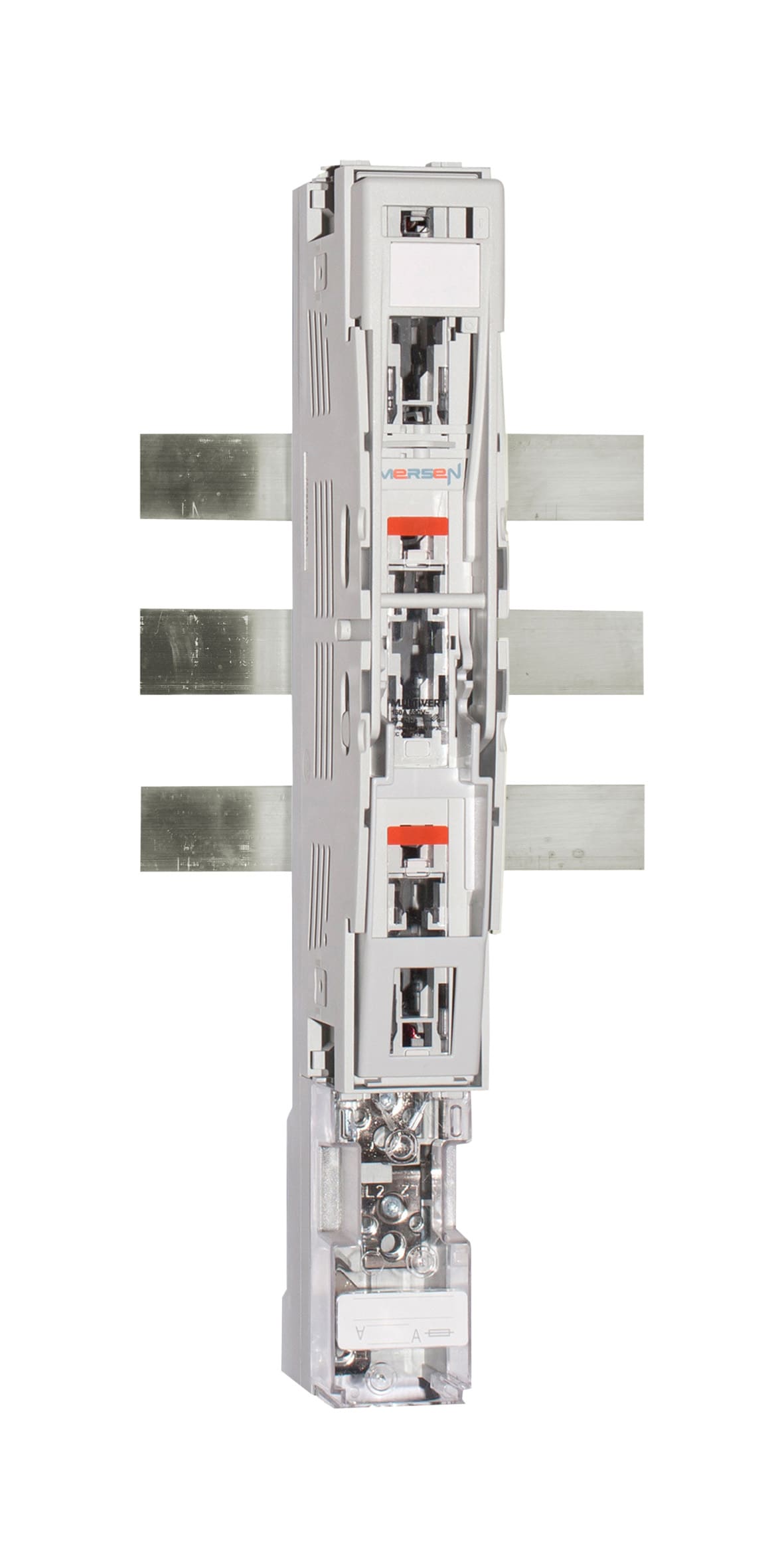 MERSEN - Sezionatore sottocarico NH00 160A 1x3p 60mm Term. V Morsetto a cinghia M8 FM pr.