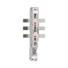 MERSEN - Sezionatore sottocarico NH00 160A 1x3p 60mm Term. V Morsetto a cinghia M8 FM pr.