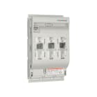 MERSEN - Sezionatore sottocarico NH 00 160A 3p Pannello/Col. dal basso Morsetto a cinghia