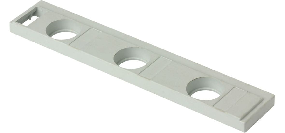 MERSEN - Size D02 Cover caps for touch protection Right D02 3 poles 36mm